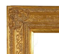 Picture frame, design with corners, 20th Century English, 36" x 24" (rebate)