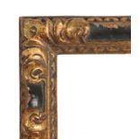 Carved picture frame, 19th Century Spanish, 10" x 7" (rebate)