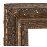 Picture frame, Lely panel, 18th Century English, 30" x 25" (rebate)