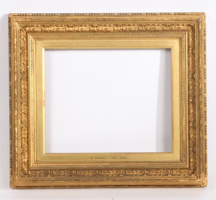 Running pattern picture frame, 19th Century English, 11" x 9" (rebate) - Image 2 of 4