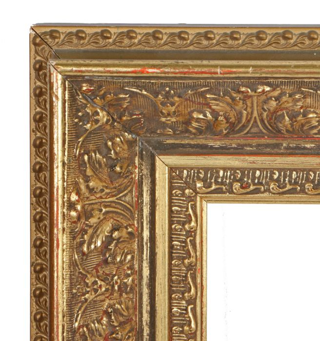 Straight pattern picture frame, 20th Century English, 30"x 23" (rebate)