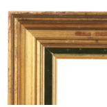 Straight pattern picture frame, 20th Century English, 29" x 23" (rebate)