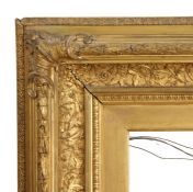 Victorian pattern picture frame, 19th Century English, 24" x 20" (rebate)
