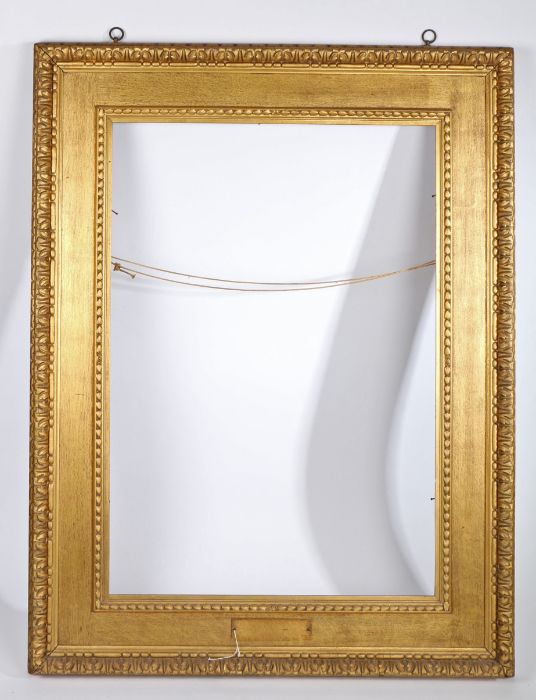 Watts pattern picture frame, 19th Century English, 36" x 25" (rebate) - Image 2 of 2