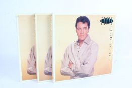 Elvis Presley Collectors Gold, ( PL90574(3), PD90574(3), PK90574(3 ), three LP, CD and cassette