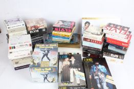 A good collection of Elvis Presley CDs and CD boxsets