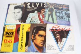 A collection of approx. 10 Elvis Presley LPs to include The Definitive Film Album ( RCA 70112/3 ) MB
