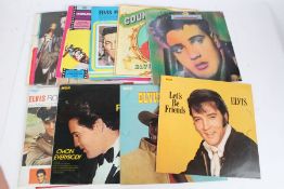A collection of approx. 10 Elvis Presley LPs to include Rock And Roll, Vol. 5 ( PL-42406 )