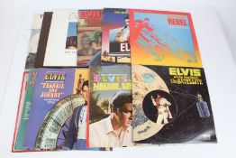 A collection of approx. 10 Elvis Presley LPs to include The Ultimate Performance ( NE 1141 )