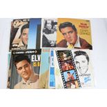 A collection of approx. 10 Elvis Presley LPs to include G.I. Blues ( INTS 5104 ) MB collected 24/1/