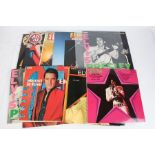 A collection of approx. 10 Elvis Presley LPs to include Elvis Presley ( LSP-1254 )