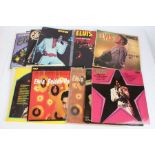 A collection of approx. 10 Elvis Presley LPs to include Rock 'N' Roll No.2 ( RD-7528 )