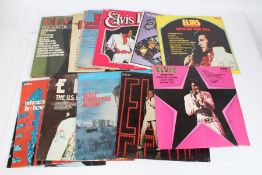 A collection of approx. 10 Elvis Presley LPs to include Double Dynamite, Vol.1 ( CDS 1182 )