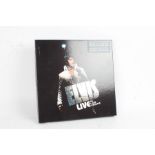 Elvis Live In Las Vegas ( ELVIS 108 ), five LP boxset