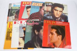 A collection of approx. 10 Elvis Presley LPs to include Can't Help Falling In Love ( CDS 1210 )