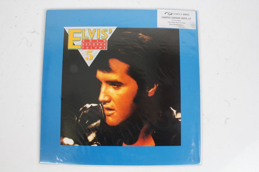 Elvis Presley – Elvis' Gold Records Volume 5 ( 07863 67466 1 , sealed)