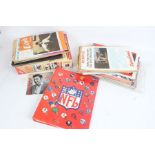 Elvis Presley memorabilia and volumes to include "Elvis Weekly", "Elvis Presley Fan Club" magazines,