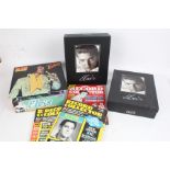 Elvis Presley volumes and memorabilia, to include Elvis the game, "The Complete Elvis", "The
