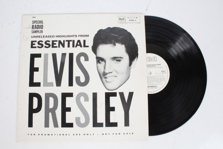 Elvis Presley – Unreleased Highlights From Essential Elvis ( ESSEL 1 , promo, EX)