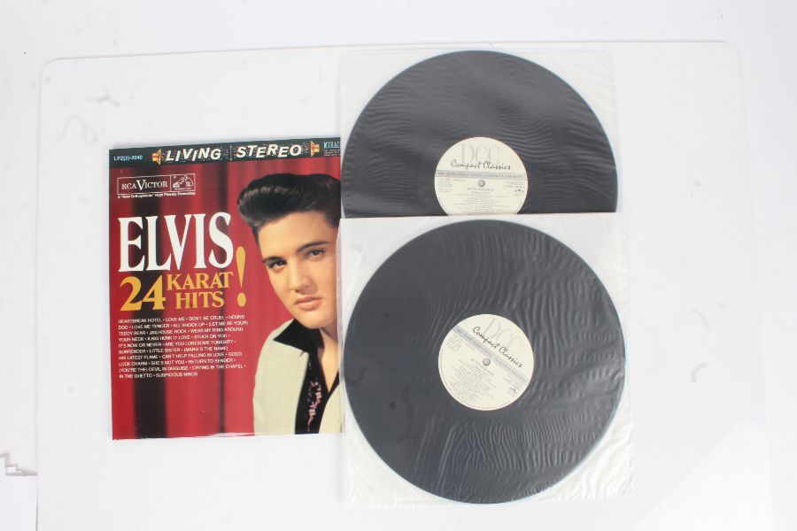 Elvis – 24 Karat Hits! ( LPZ(2)-2040 , 1997, limited edition, numbered 0564, EX)