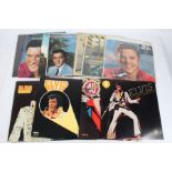 A collection of approx. 10 Elvis Presley LPs to include His Hand In Mine ( RD-27211 )