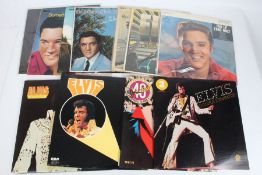 A collection of approx. 10 Elvis Presley LPs to include His Hand In Mine ( RD-27211 )