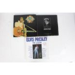 3x Elvis Presley LP boxsets