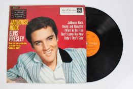 Elvis Presley – Jailhouse Rock ( 31,126 , South Africa reissue, VG)