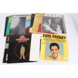 A collection of approx. 10 Elvis Presley LPs to include Golden Hits Vol. 2 ( 923-1084 , Ecuador