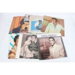 A collection of approx. 10 Elvis Presley LPs (unofficial releases)