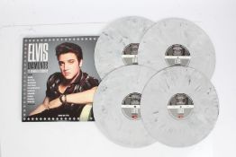 Elvis Presley – Diamonds ( NOT4LP284 , 4 x vinyl, coloured vinyl)