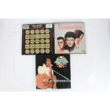 3x Elvis Presley LP boxsets