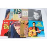 A collection of approx. 10 Elvis Presley LPs to include Are You Lonesome To night ( LP 31090 )