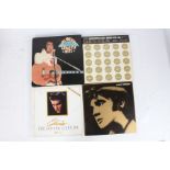 4x Elvis Presley LP boxsets
