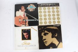 4x Elvis Presley LP boxsets