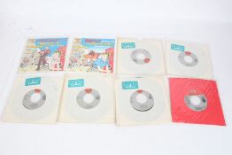 2x Elvis Presley Japanese singles together with 6x USA reissues MB collected 24/1/23 K8