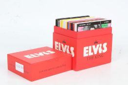 Elvis Presley – The King: 18 Of The Greatest Singles Ever ( 88697122412 , 18x CD boxset, numbered