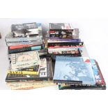 Elvis Presley related books and volumes to include "The Elvis treasures", "Elvis- the Ultimate Album