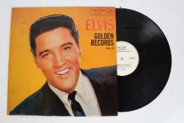 Elvis Presley – Elvis' Golden Records, Vol. 3 ( RA-5263 , Japan, white labels, VG+/EX)