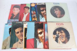 A collection of approx. 10 Elvis Presley LPs to include Girl Happy ( SHP-5436 , Japan pressing )