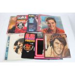 A collection of approx. 10 Elvis Presley LPs to include Elvis / The Beginning Years / 1954 to '