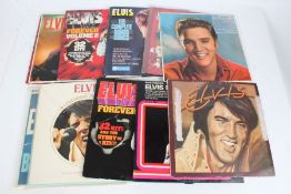 A collection of approx. 10 Elvis Presley LPs to include Elvis / The Beginning Years / 1954 to '