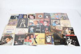 A collection of Elvis Presley French & unofficial releases on CD