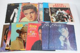A collection of approx. 10 Elvis Presley LPs to include Elvis In Demand ( PL 42003 )