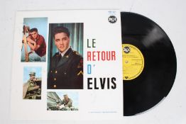 Elvis Presley – Le Retour d'Elvis ( LPM-2231 , Limited Edition, numbered 00644, Reissue, 180 gram)