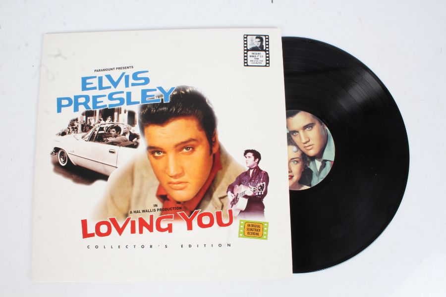Elvis Presley – Loving You ( ELVIS110 , 2002, EX)