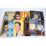 A collection of approx. 10 Elvis Presley LPs to include Rocker ( AFM1-5182 )