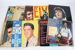 A collection of approx. 10 Elvis Presley LPs to include Rocker ( AFM1-5182 )