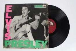 Elvis Presley – Rock 'N' Roll ( CLP 1093 , UK first pressing, 1956, F)