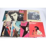 A collection of approx. 10 Elvis Presley LPs to include 1957-1971: Known Only To Him ( PL90355 )